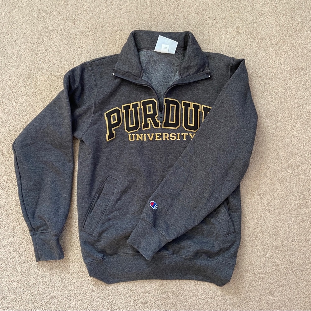Purdue University Champion Quarter-Zip - size XS